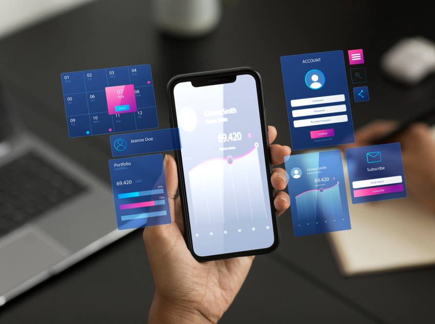 تطوير التطبيقات