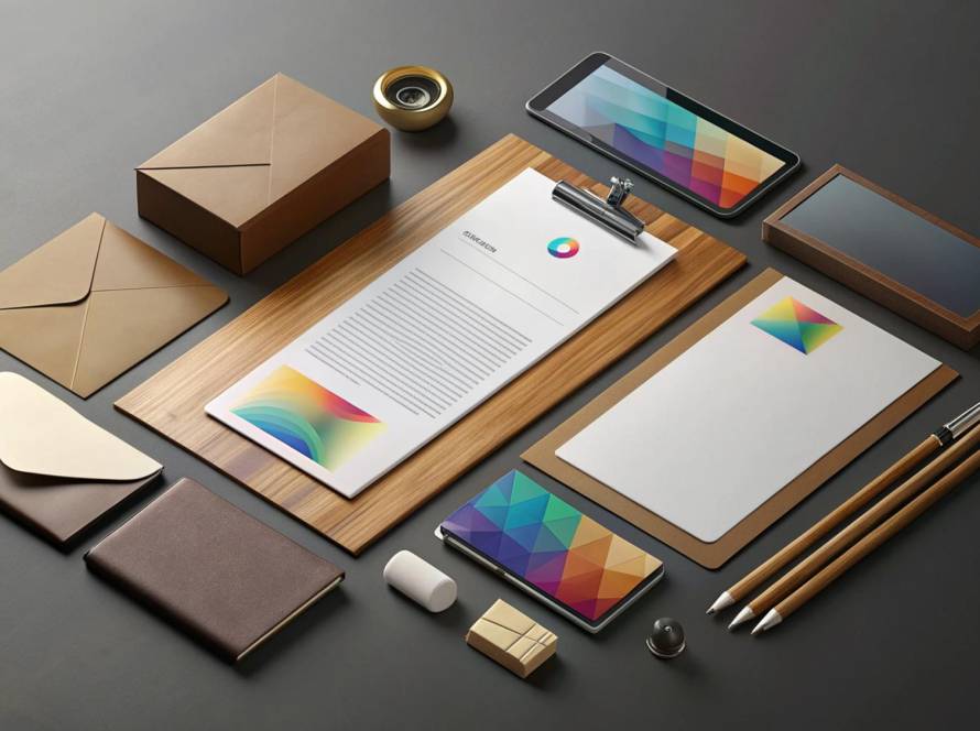 تصميم الهوية البصرية