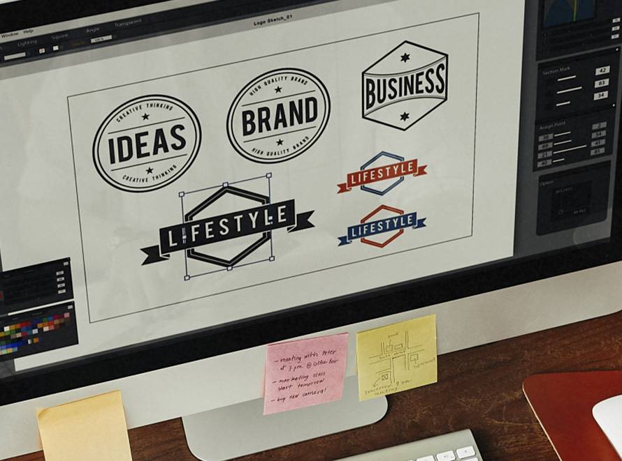 تصميم الشعار